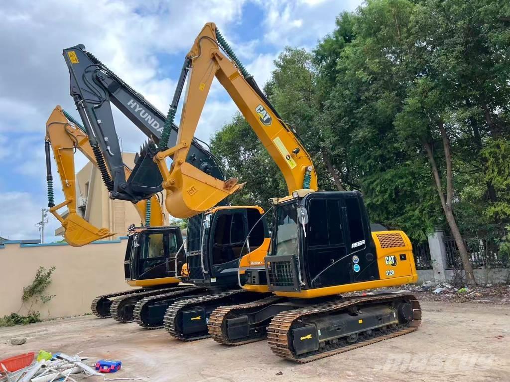 CAT 312 D L Roomikekskavaatorid