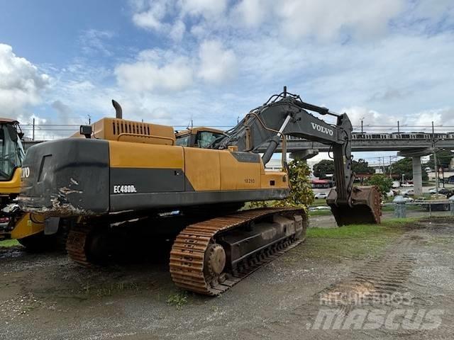 Volvo EC 480 D L Roomikekskavaatorid