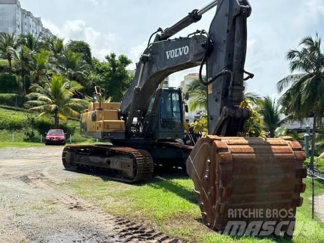 Volvo EC 480 D L Roomikekskavaatorid