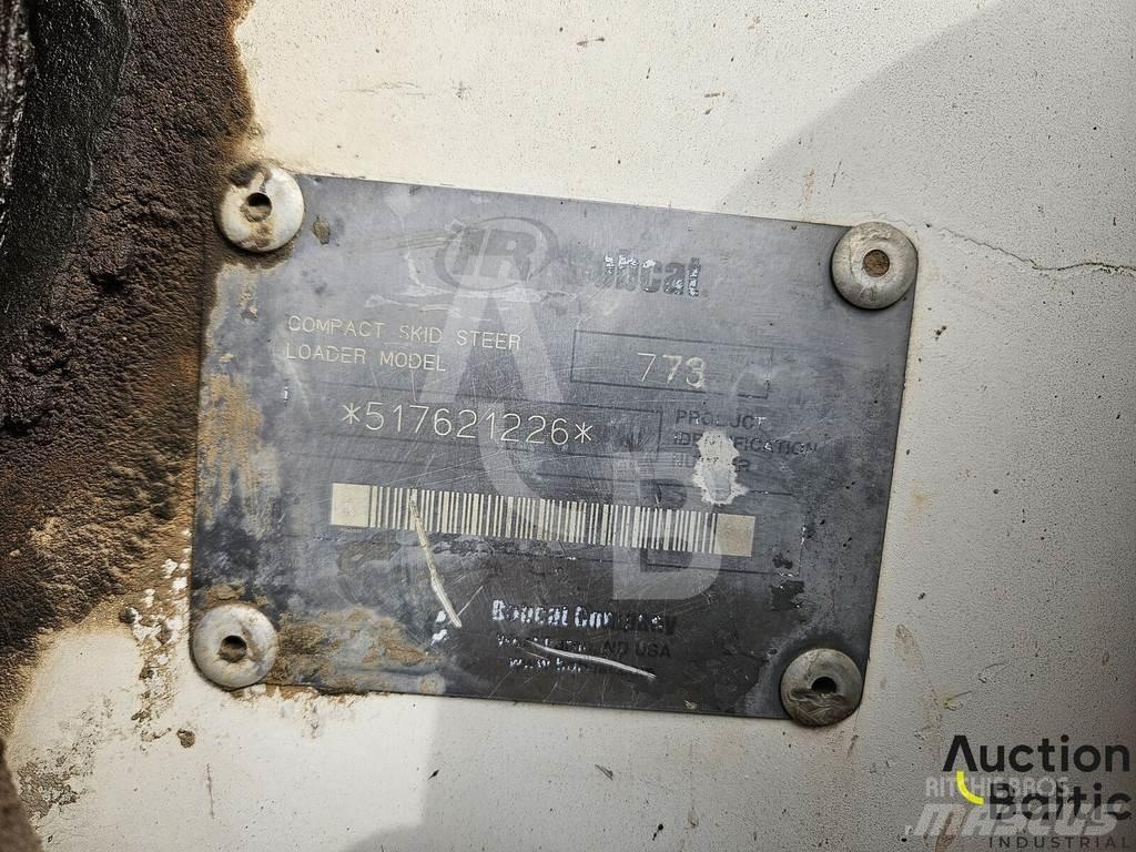 Bobcat 773 Kompaktlaadurid