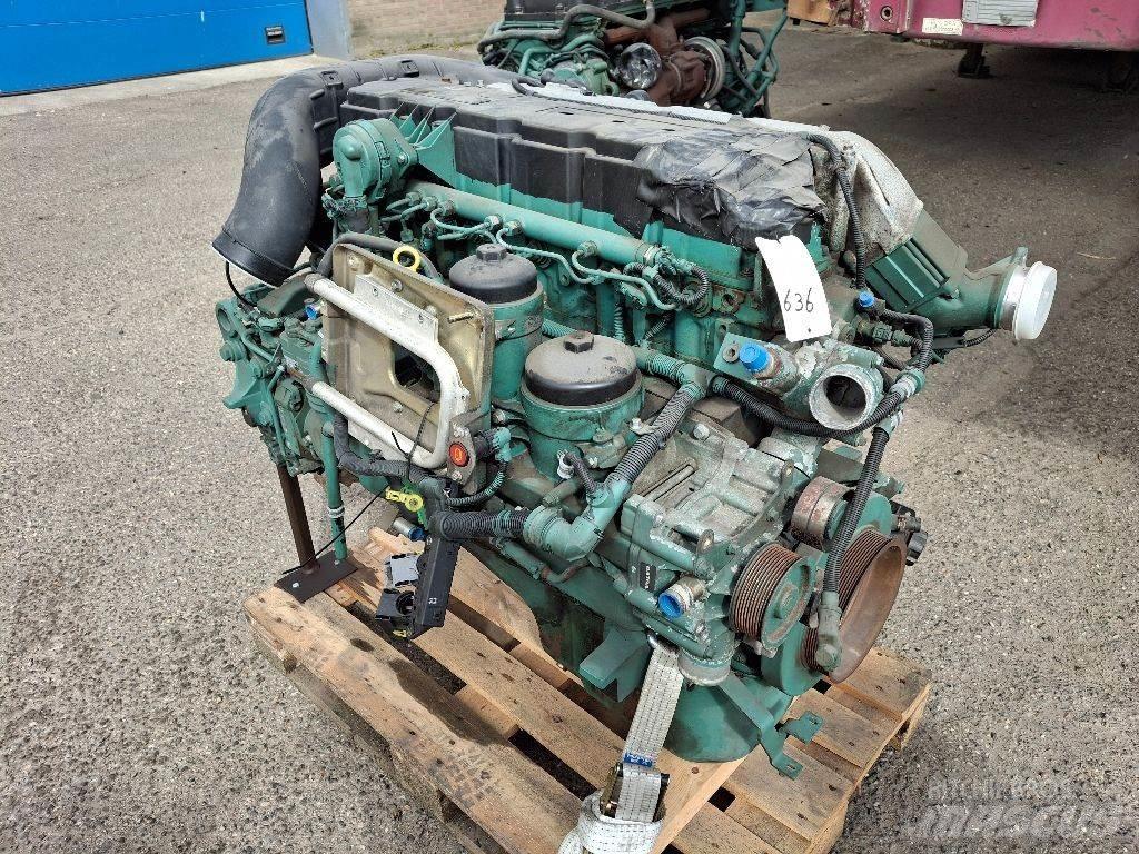 Volvo D7F Mootorid