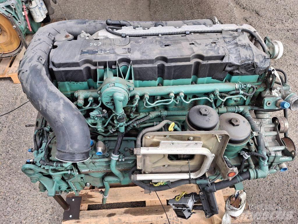 Volvo D7F Mootorid