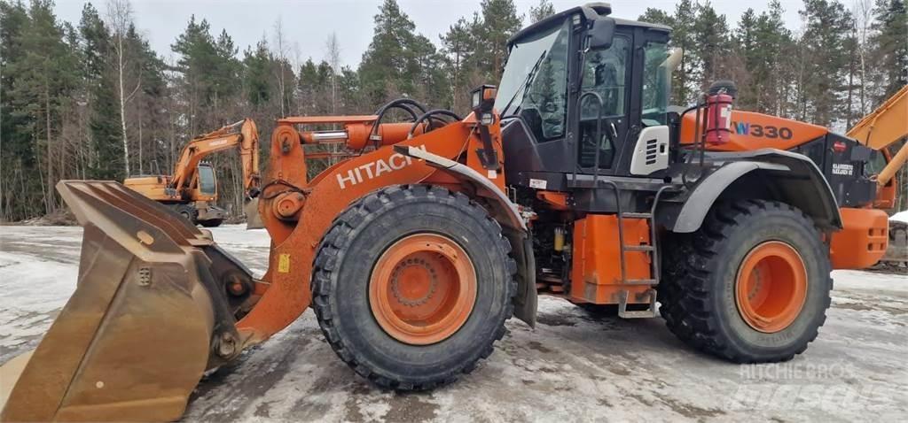 Hitachi ZW 330-5B Rataslaadurid