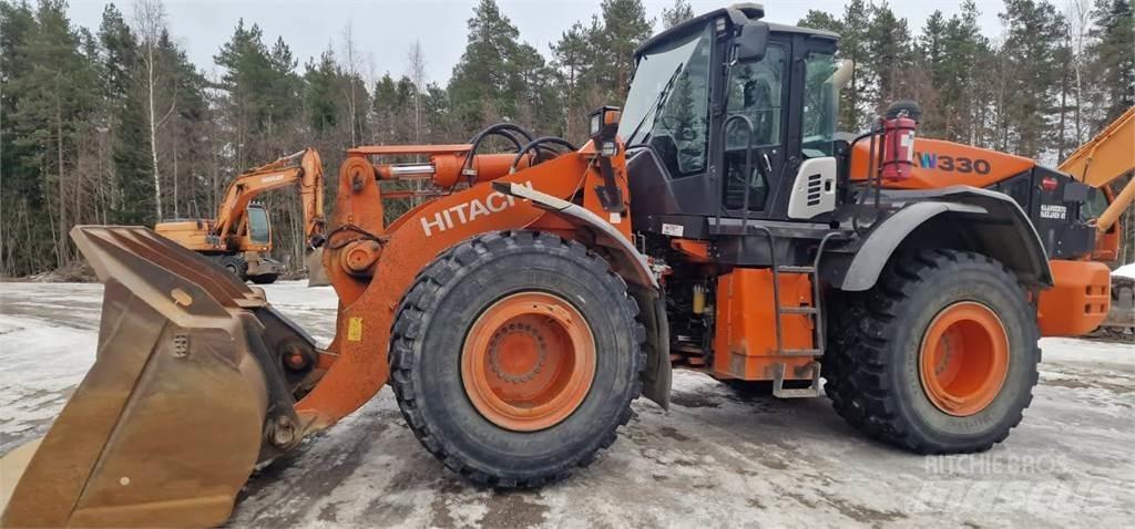 Hitachi ZW 330-5B Rataslaadurid