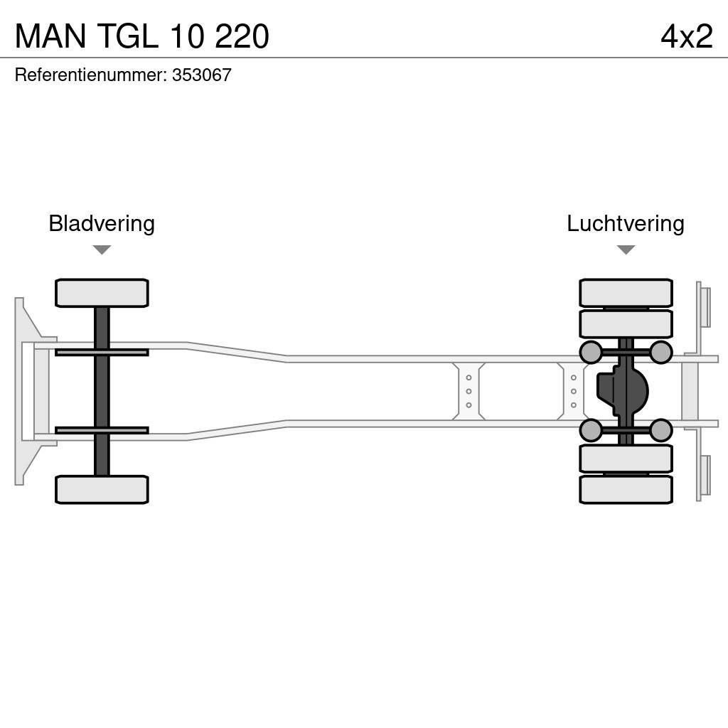 MAN TGL 10 220 Tentautod