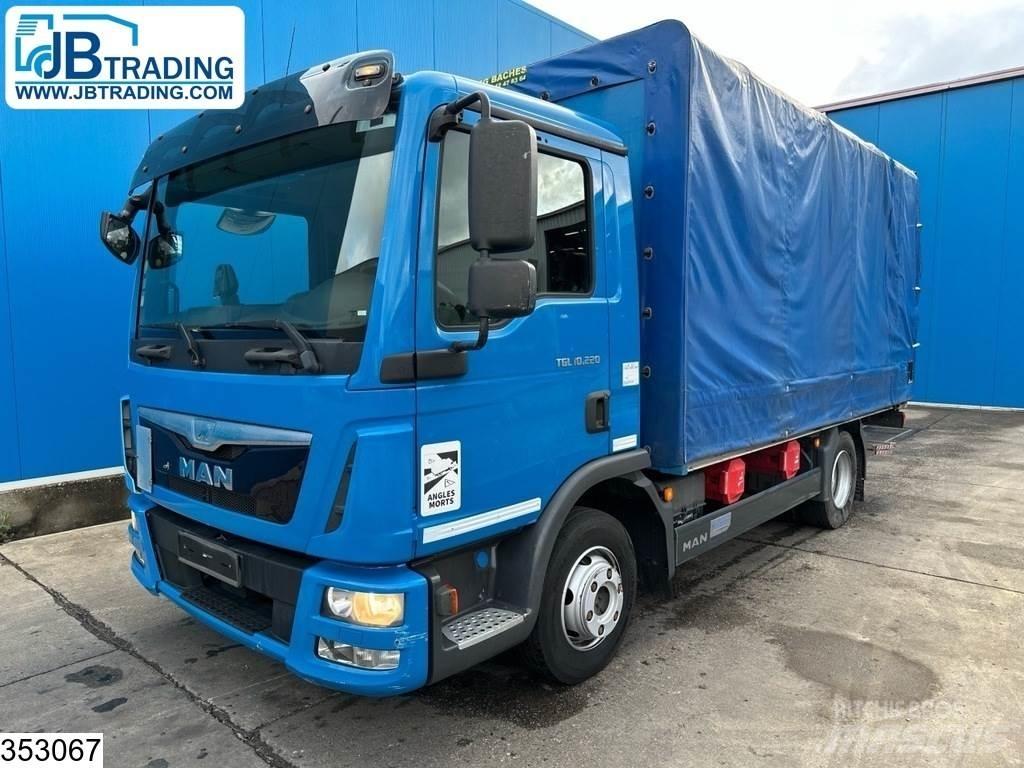 MAN TGL 10 220 Tentautod
