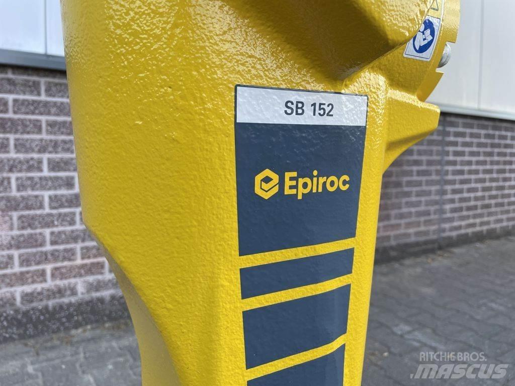 Epiroc SB152 Hüdrohaamrid