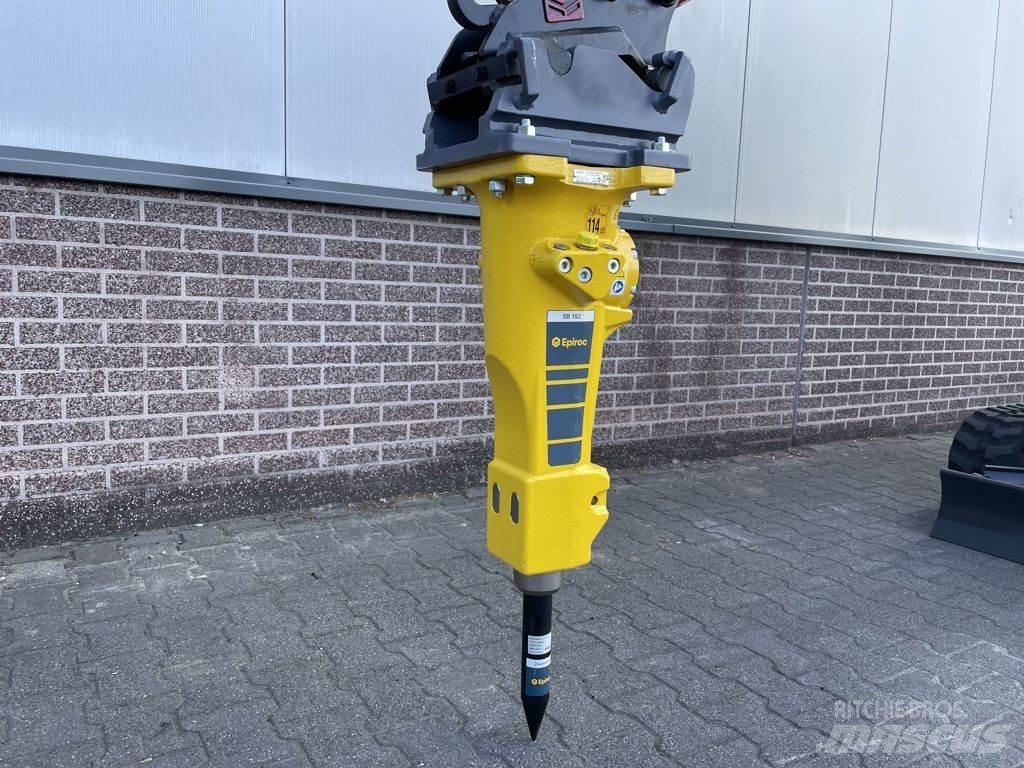 Epiroc SB152 Hüdrohaamrid