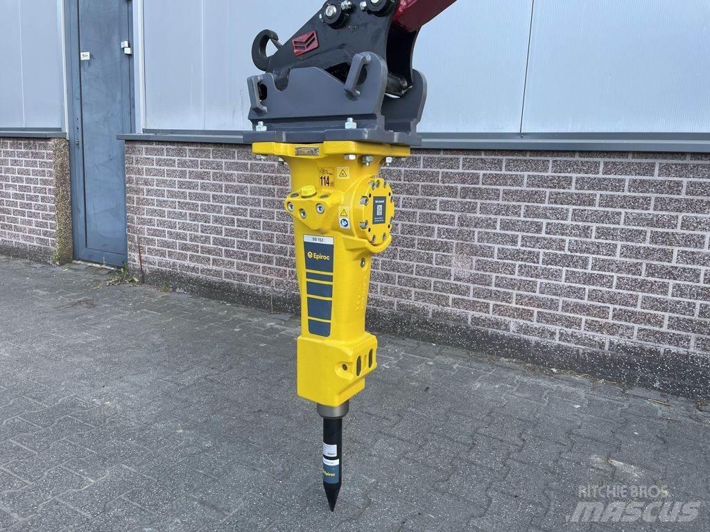 Epiroc SB152 Hüdrohaamrid