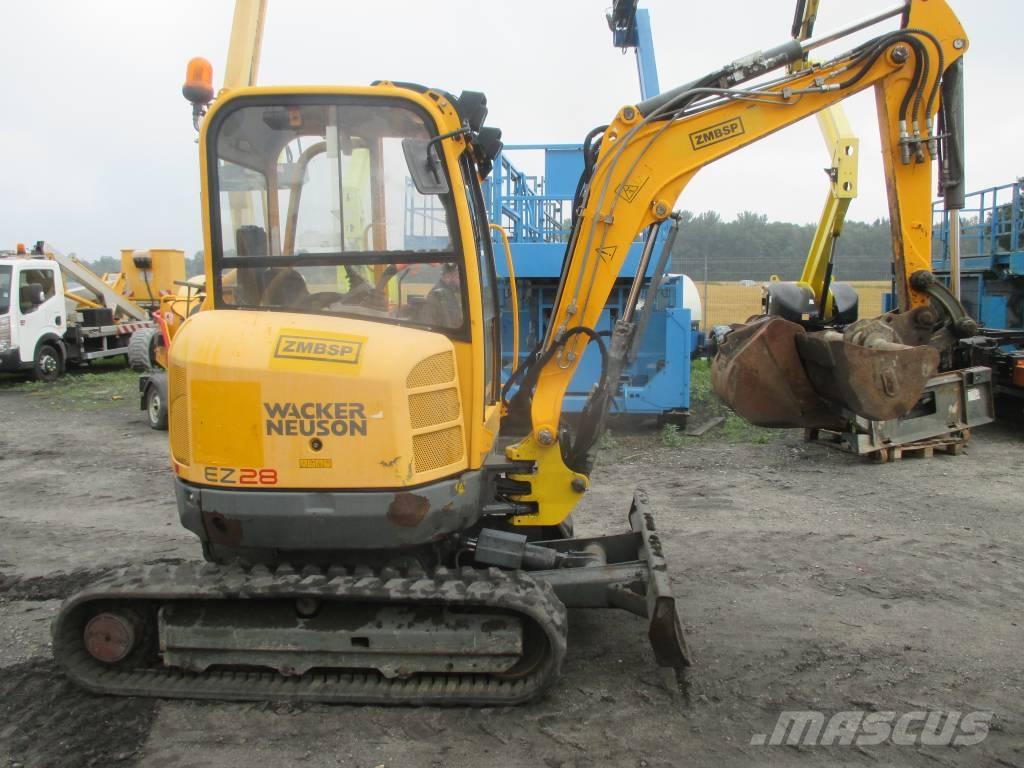 Wacker Neuson EZ 28 Miniekskavaatorid < 7 t