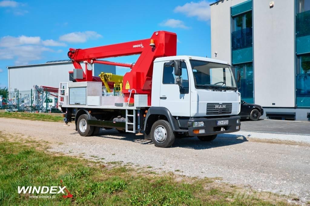 Wumag WT 170 Auto korvtõstukid