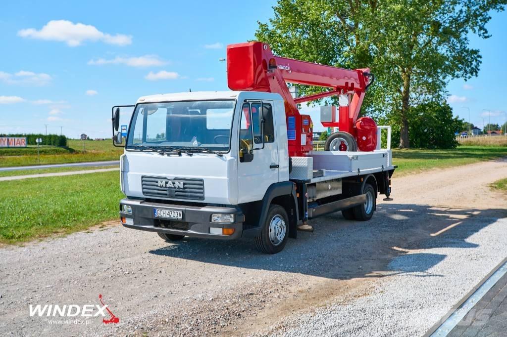 Wumag WT 170 Auto korvtõstukid