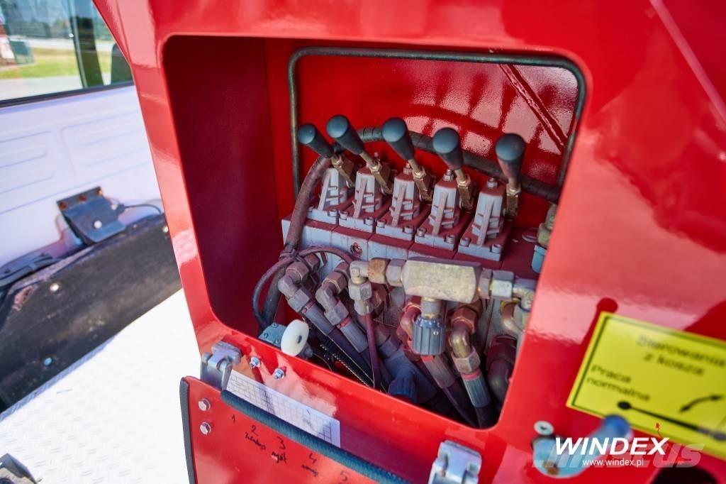 Wumag WT 170 Auto korvtõstukid
