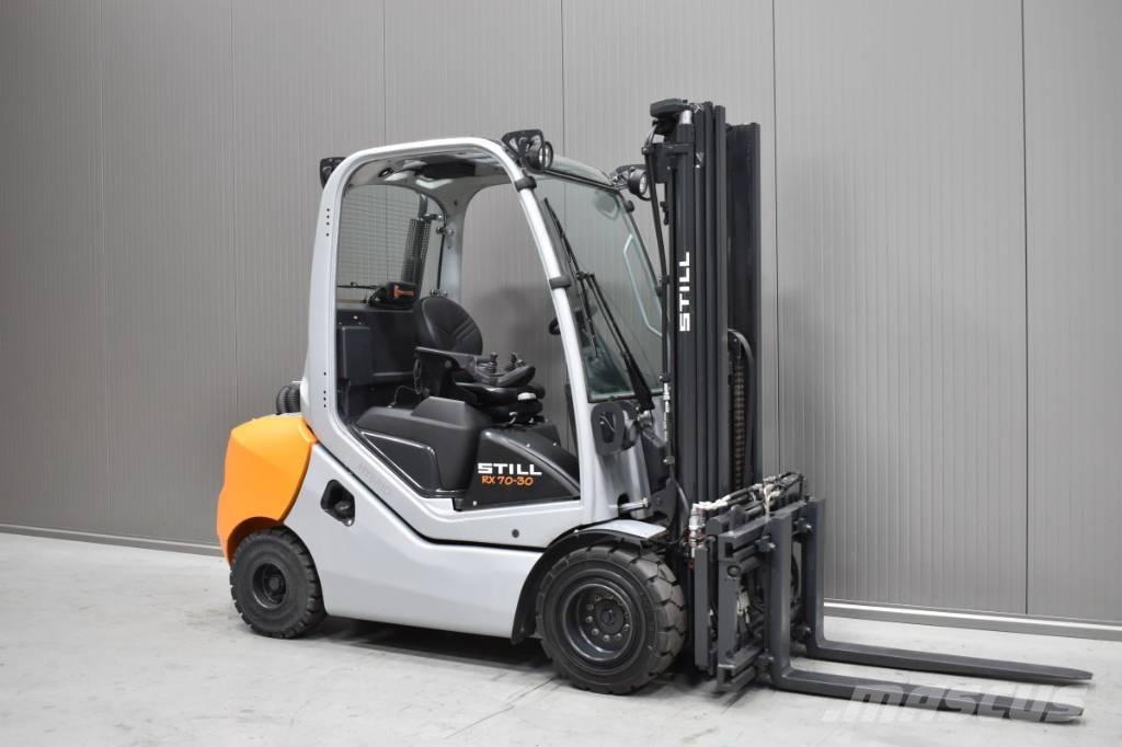 Still RX 70-30 Diiseltõstukid