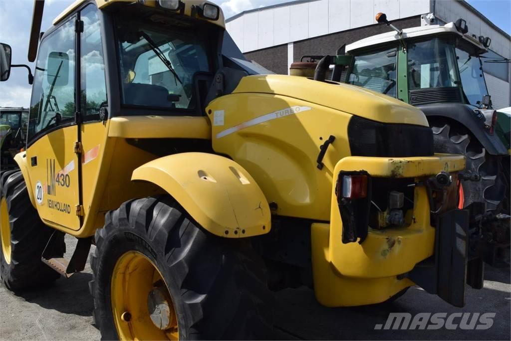 New Holland LM 430 Teleskoop poomtõstukid