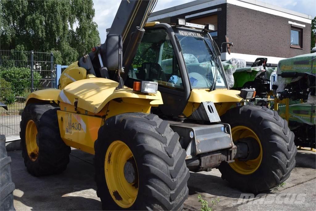 New Holland LM 430 Teleskoop poomtõstukid