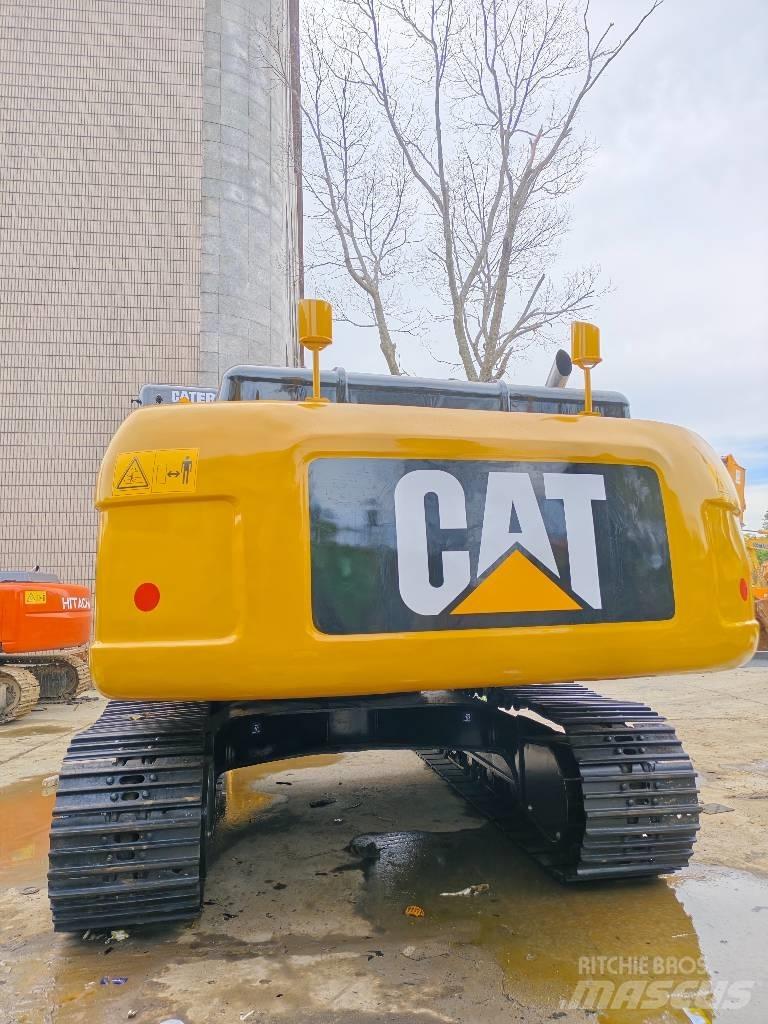 CAT 330 D L Roomikekskavaatorid