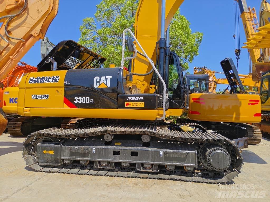 CAT 330 D L Roomikekskavaatorid
