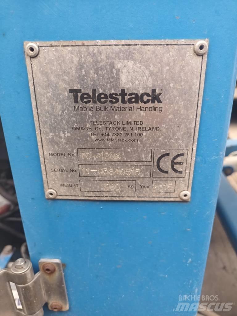 Telestack TC-420X Konveierid