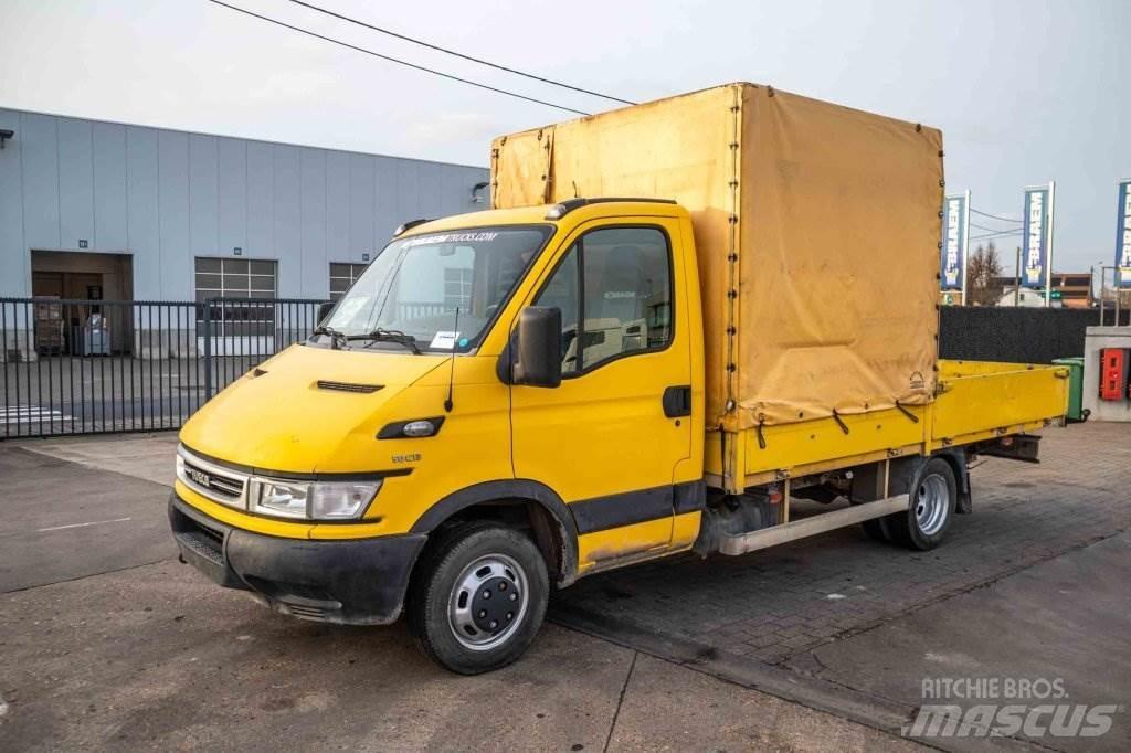 Iveco Daily 50C13 Madelkaubikud