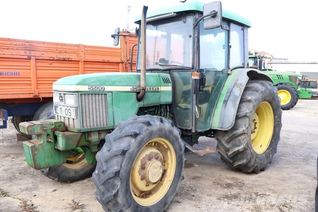 John Deere 5500 STD Traktorid
