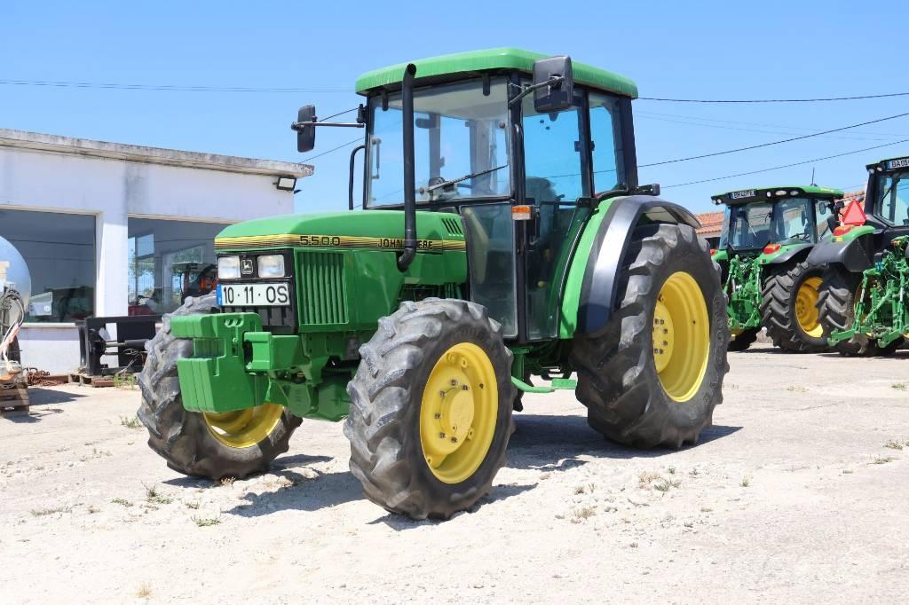John Deere 5500 STD Traktorid