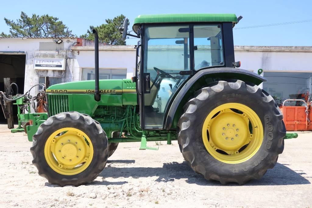 John Deere 5500 STD Traktorid