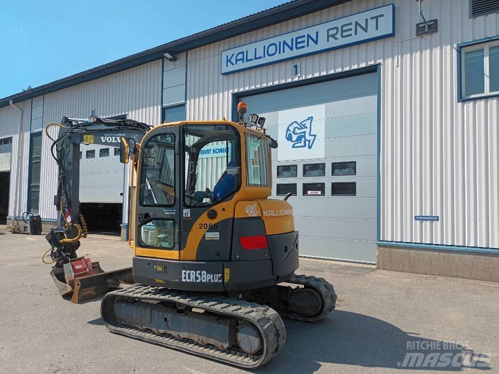 Volvo ECR 58 Miniekskavaatorid < 7 t