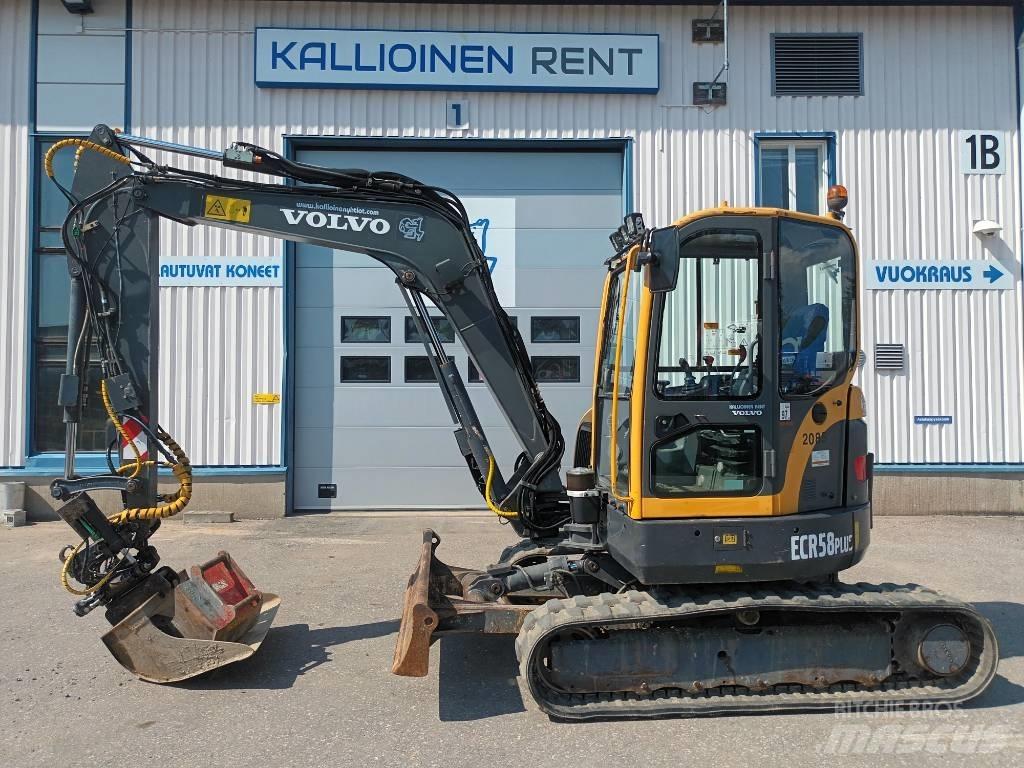 Volvo ECR 58 Miniekskavaatorid < 7 t