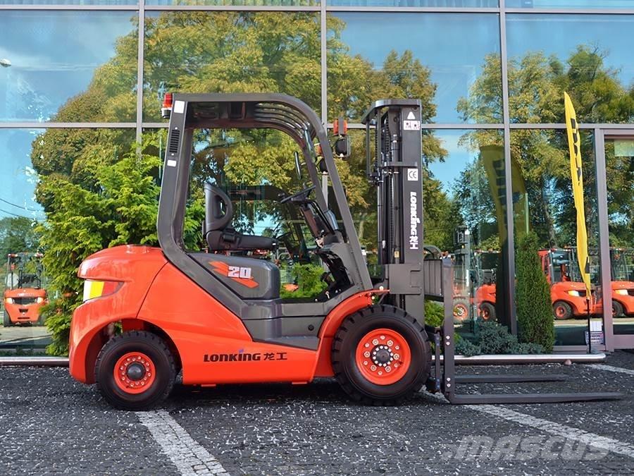 Lonking LG20DT Diiseltõstukid