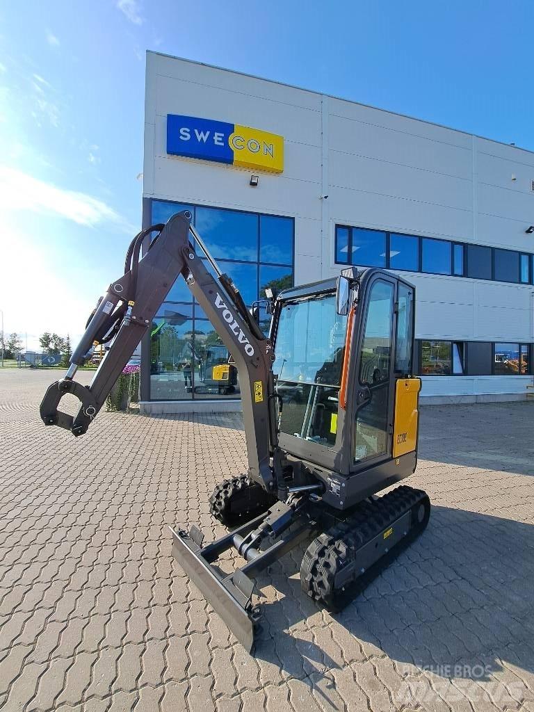 Volvo EC 18 E Miniekskavaatorid < 7 t