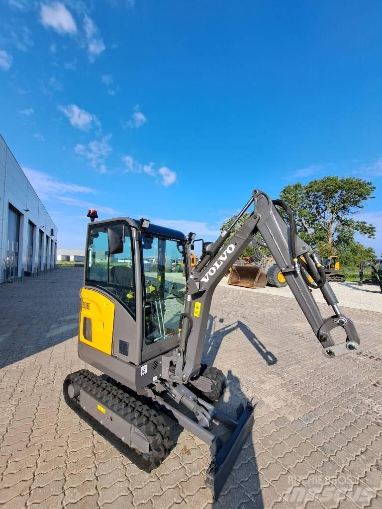 Volvo EC 18 E Miniekskavaatorid < 7 t