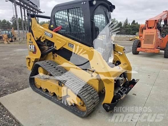 CAT 259D3 Kompaktlaadurid