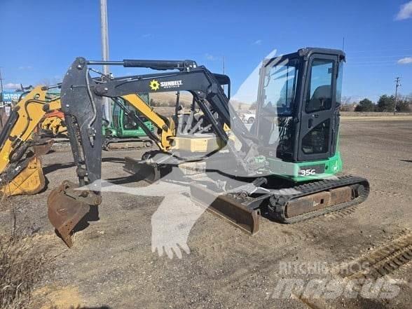 John Deere 35G Miniekskavaatorid < 7 t