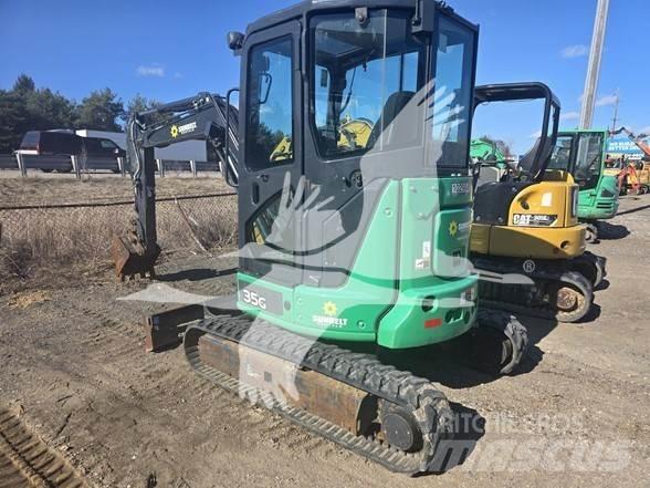 John Deere 35G Miniekskavaatorid < 7 t
