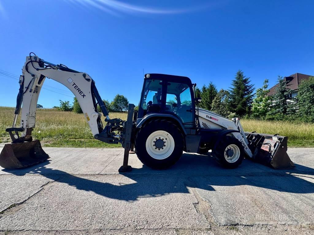 Terex TLB 890 Ekskavaatorlaadurid