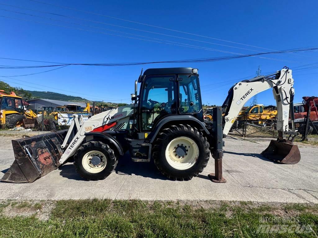 Terex TLB 890 Ekskavaatorlaadurid