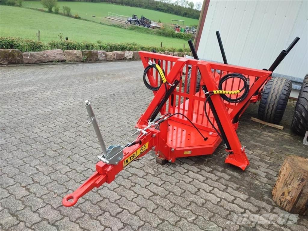  5.5to Rückewagen Muud põllumajandusmasinad