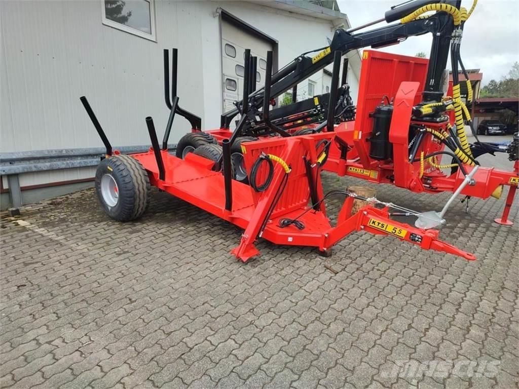  5.5to Rückewagen Muud põllumajandusmasinad