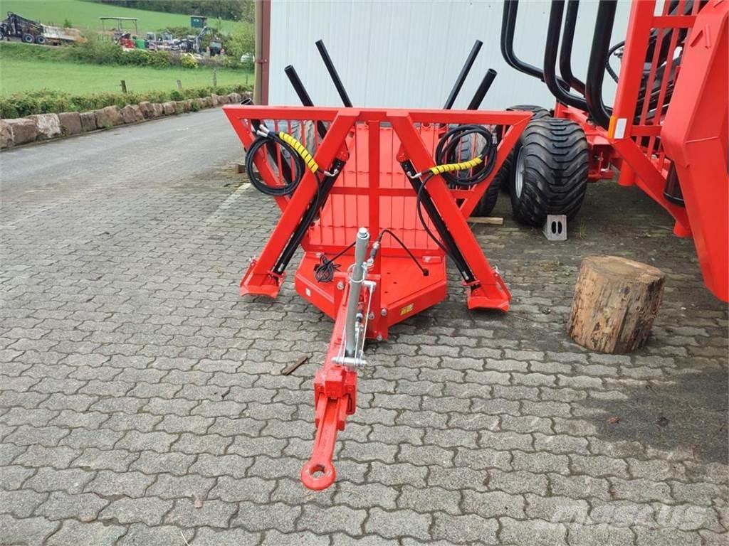  5.5to Rückewagen Muud põllumajandusmasinad