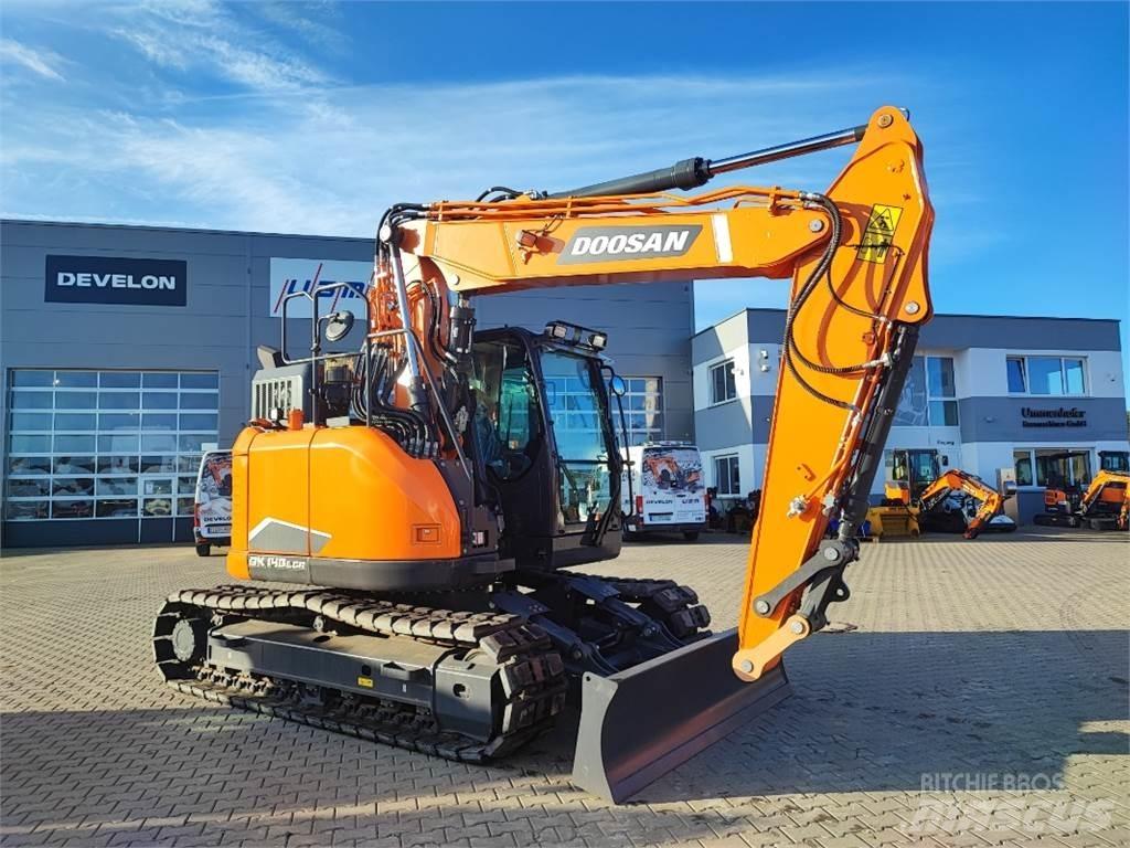 Doosan DX140LCR-7 Roomikekskavaatorid