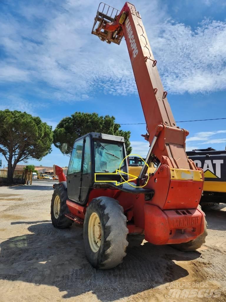 Manitou MT 1337 SLT Teleskooplaadurid