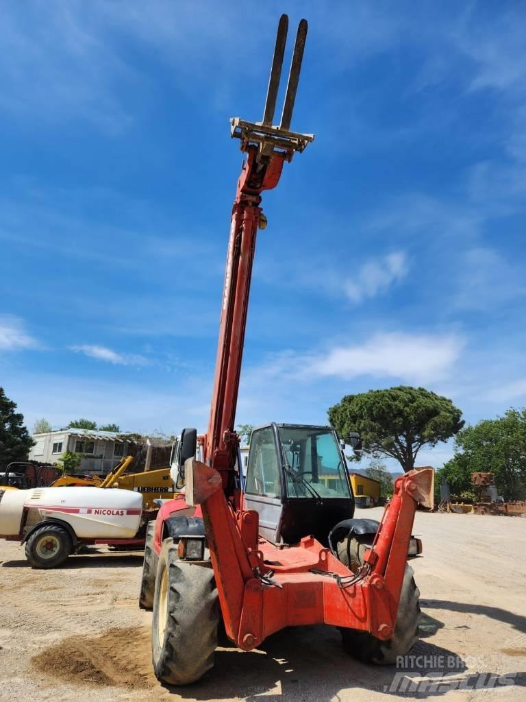 Manitou MT 1337 SLT Teleskooplaadurid