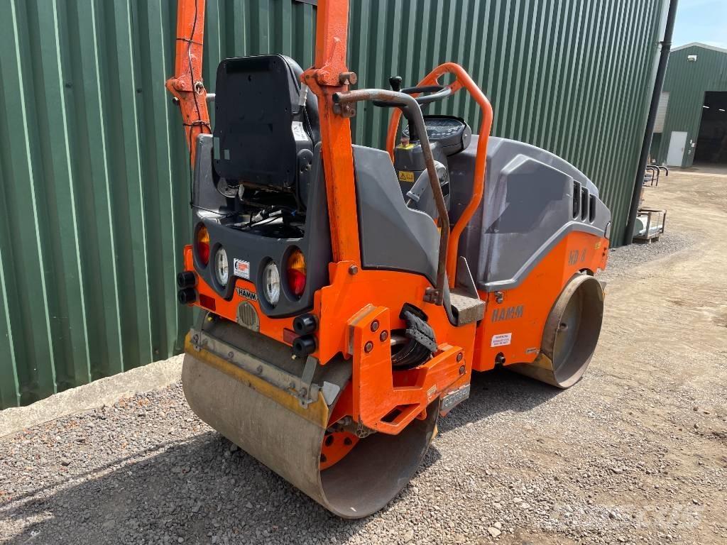 Hamm HD 8 VV Tandemrullid