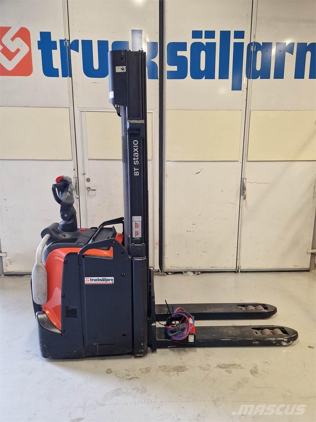 Toyota SPE120L Järelkäidavad virnastajad