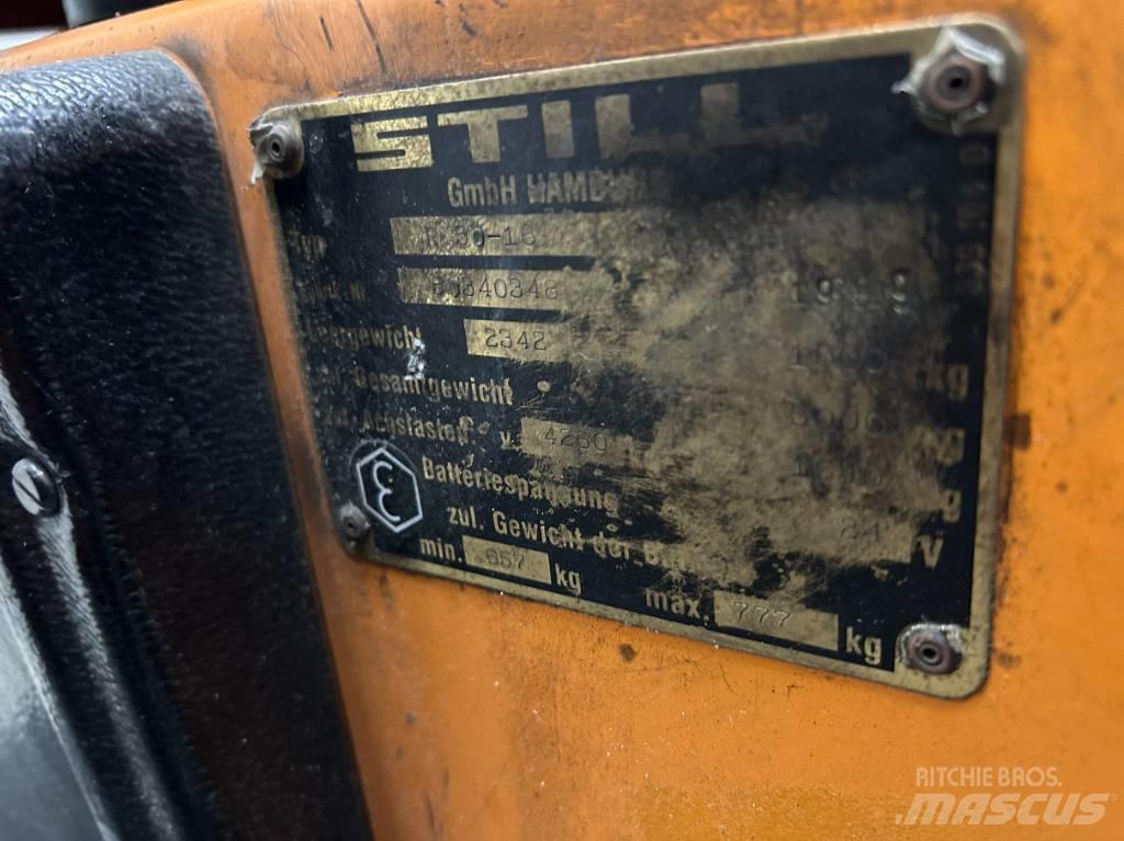 Still R50-16 Elektritõstukid