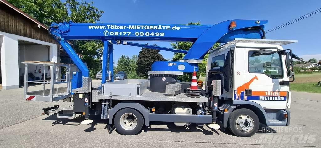 Palfinger P300 KS Auto korvtõstukid