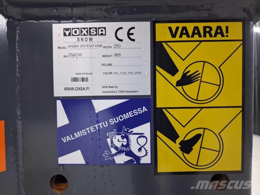 Oxsa EVO 250 One Lumefreesid