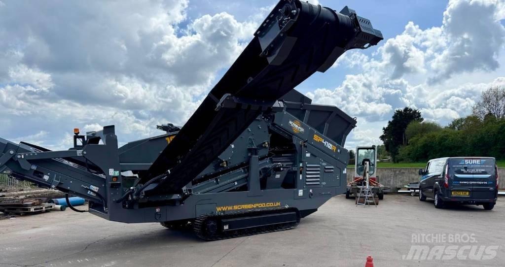 Screenpod SP410R Iseliikuvad sõelad