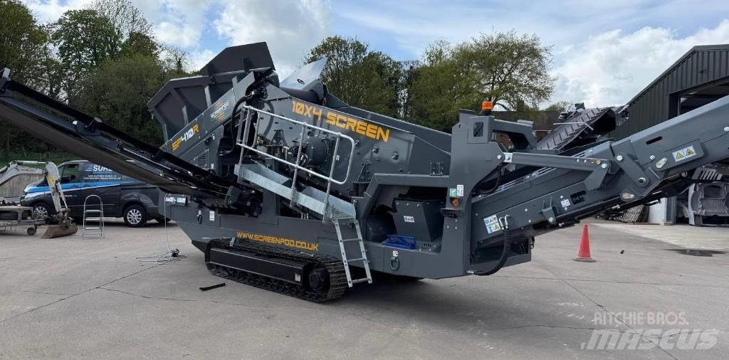 Screenpod SP410R Iseliikuvad sõelad